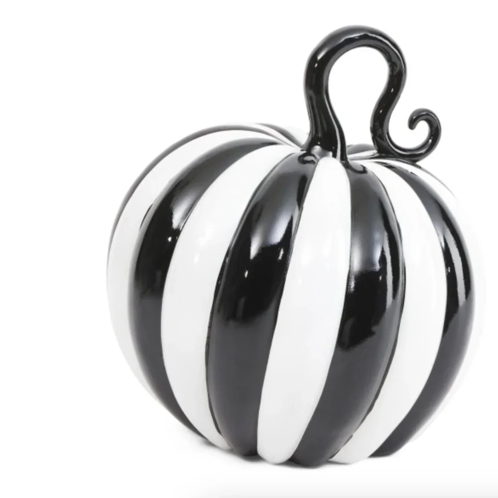 Halloween Fall Mackenzie Style Black White 12